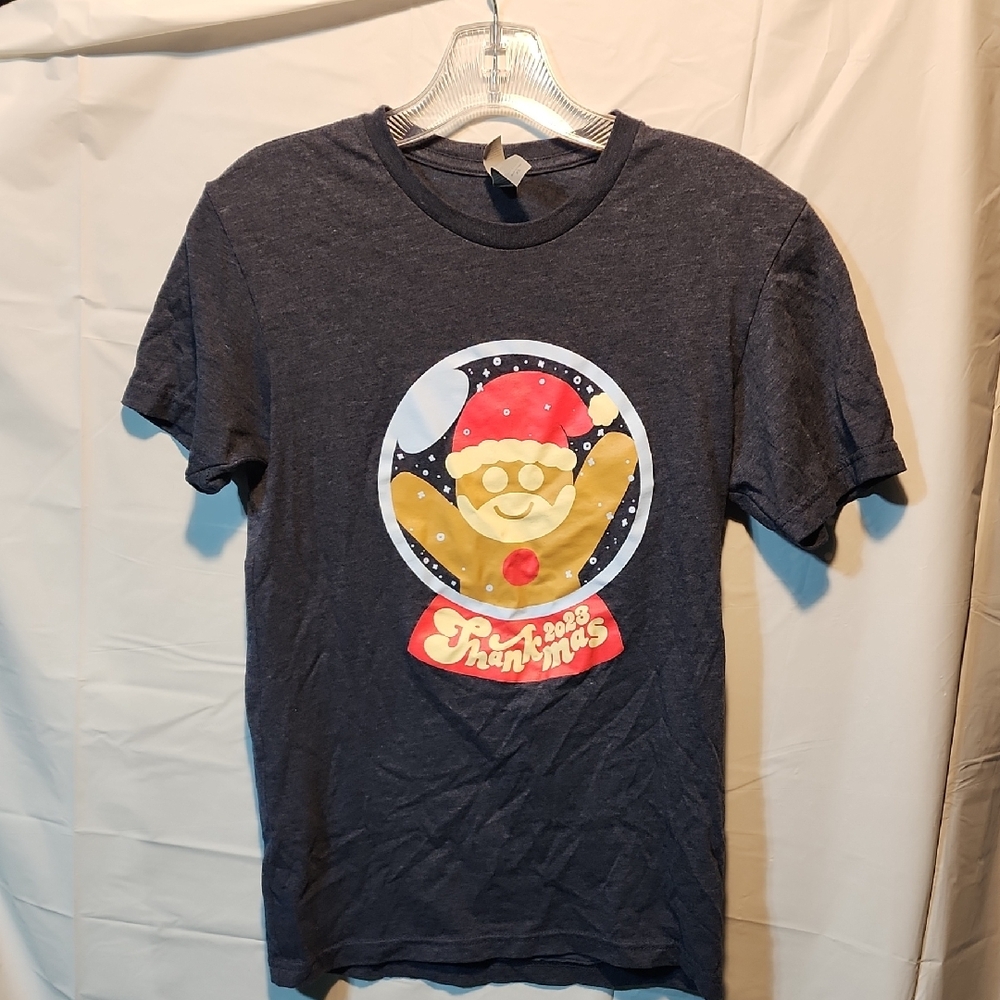 Next Level Apparel Blue "Thankmas 2023 T-Shirt